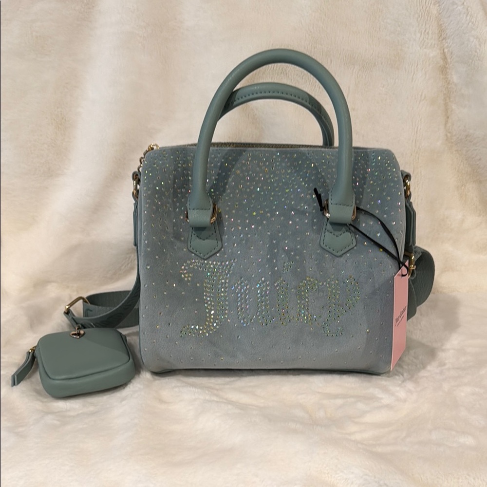 Juicy Couture Green Handbag